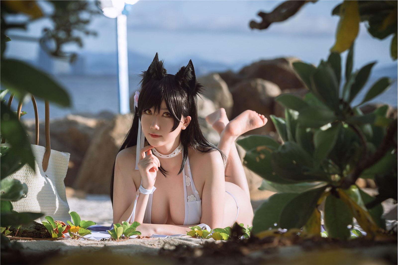 It's the end of the end. - Atago swimsuit(12)